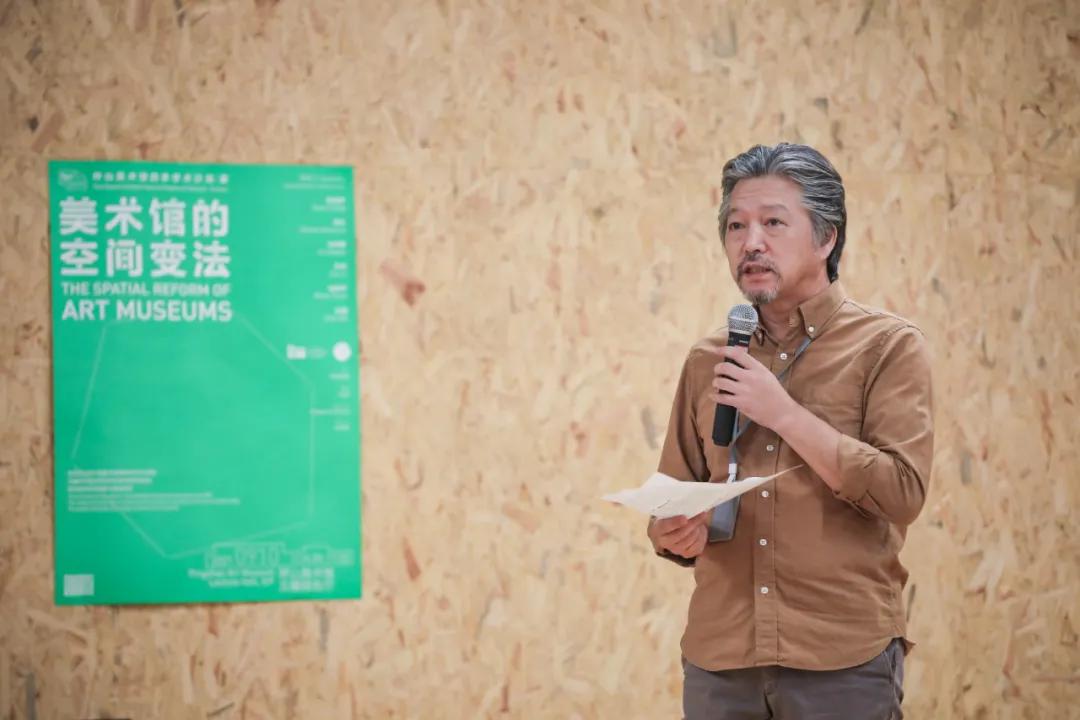PAM四季学术沙龙回顾｜刘晓都：克服空间弱点的过程，是美术馆新一轮的创造