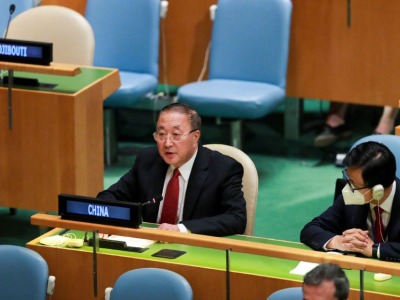 中国代表75国在联合国呼吁实现疫苗公平分配   