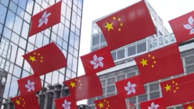 骄傲！这个国庆的香港遍地“中国红”