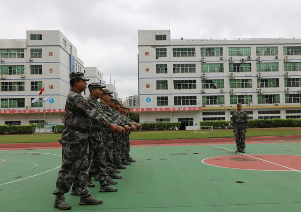 马田街道吹响民兵实训集结号