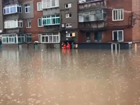 辽宁发生大范围强降雨过程 已致1.6万多人受灾