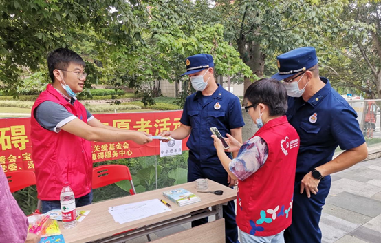 罗湖区银湖社区开展关注未成年人读写障碍服务活动