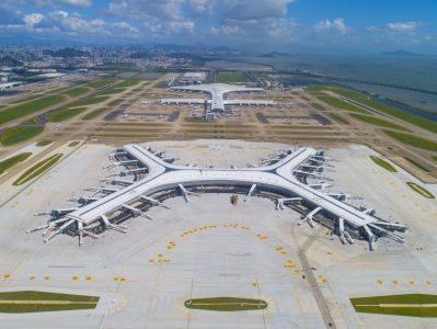 深圳机场冬春航季周航班量将超去年同期，计划新开、加密20余条国内航线