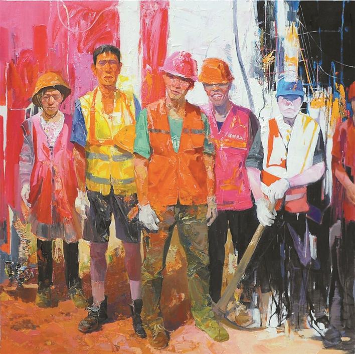 大芬百幅精品油画赴中国美术馆展出