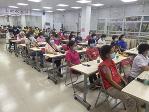 黄贝之声 | 助力退休妈妈更阳光黄贝街道妇联开展心理健康讲座活动