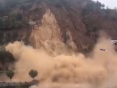 山西多地发生崩塌滑坡，全省启动地质灾害Ⅲ级响应