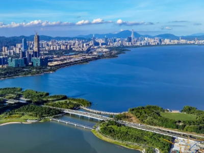 全国领先 2020年深圳万元GDP用水量降至7.32立方米  