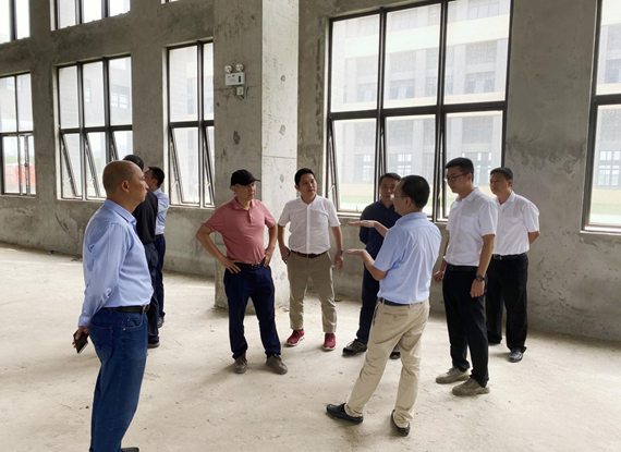 罗湖帮扶陆丰康佳项目“望闻问切”再推进