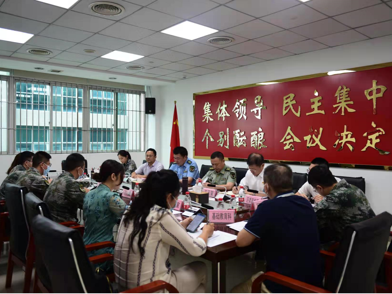 办切身实事，让军人更好履职！龙华区人武部多措并举推进双拥共建