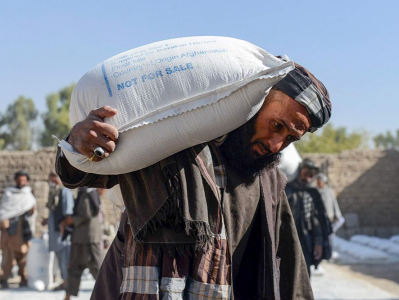 阿富汗民众或将在今冬遭遇饥荒，联合国呼吁国际社会进行援助