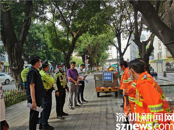 查处电动自行车违法1458宗！罗湖交警全面开展隐患大排查大整治工作
