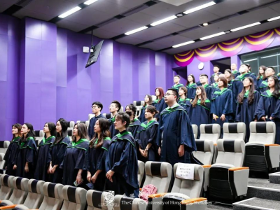 港中大（深圳）第六届研究生毕业，校长勉励毕业生怀揣勇气和胆识