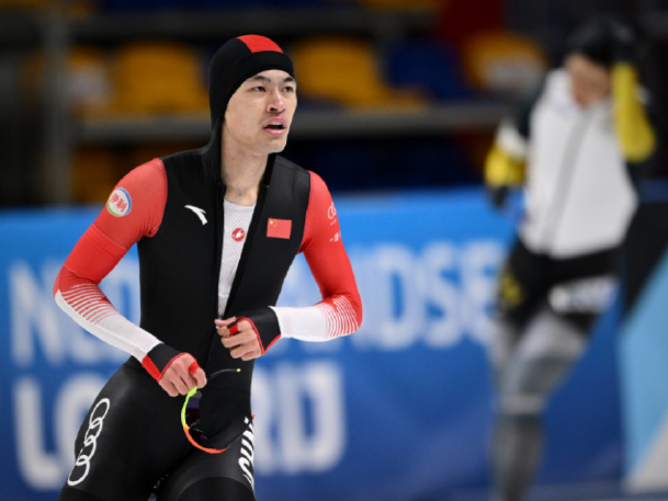 祝贺！宁忠岩摘速滑世界杯挪威站1500米金牌