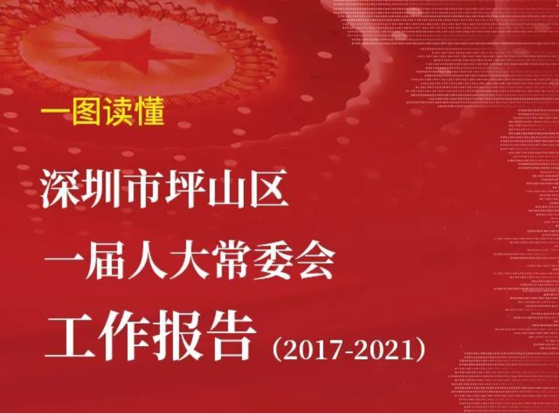 一图读懂 | 深圳市坪山区一届人大常委会工作报告