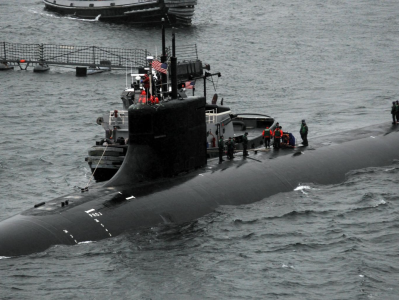 美“撞山”核潜艇正副舰长被解职，军方称对其“失去信心”