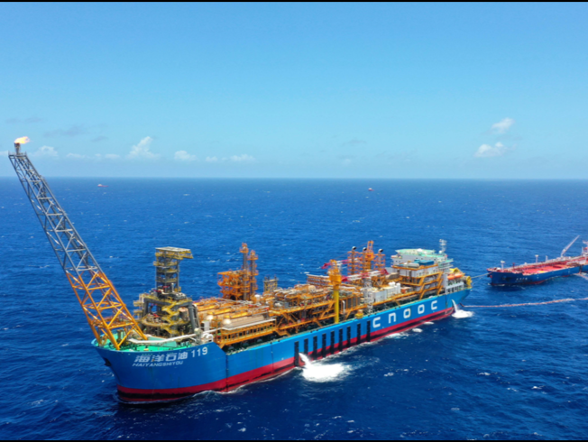 创历史新高！中国南海东部油田年产量突破2000万立方米