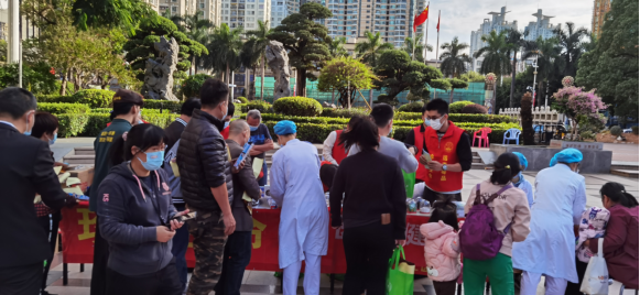 增强群众禁毒防毒意识 福田街道开展禁毒宣传