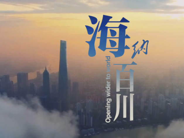 全球连线｜重磅微视频：海纳百川