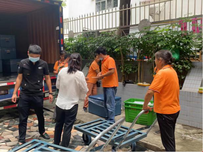 推动校园餐厨垃圾收运工作提质增效 莲塘街道开展专项整治行动 