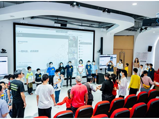 深圳市妇联互联网科普活动带领孩子畅享科技世界