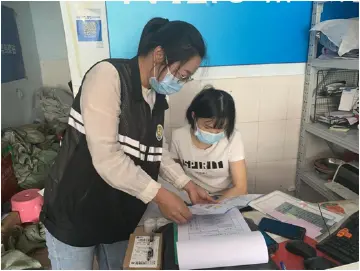 玉塘街道加强重点行业禁毒知识宣传