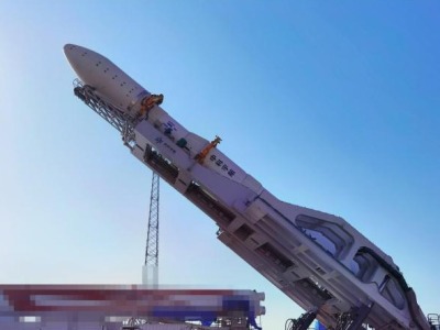 中国起飞量级最大的固体运载火箭箭地合练成功，明年3月首飞