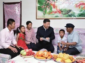 习近平的扶贫故事丨考察生态移民区 “把脉”脱贫攻坚