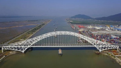 珠海市横琴二桥获公路交通优质工程奖！