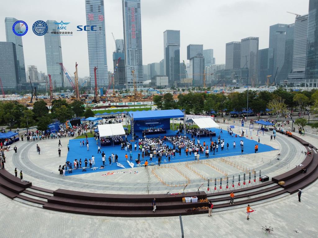 全国航模公开赛深圳站开幕，粤港澳跨境学生组队参赛