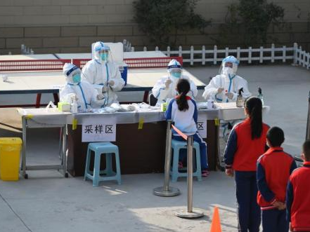 北京累计超2177万人接种新冠疫苗 吁老年人尽快尽早接种