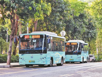 深圳“绿色公交”模式将在189个国家推广