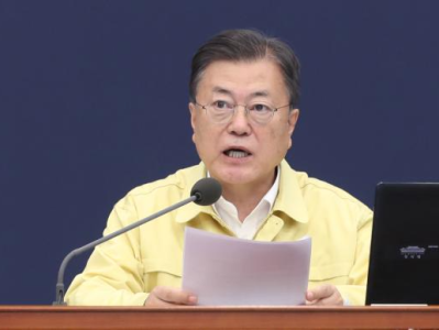 文在寅：韩国暂缓实施第二阶段恢复日常措施，将提速疫苗接种