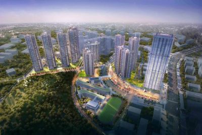 万科启城家园即将推出建筑面积约79-115㎡品质住宅