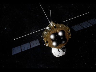 天问一号环绕器进入遥感使命轨道，开展火星全球遥感探测