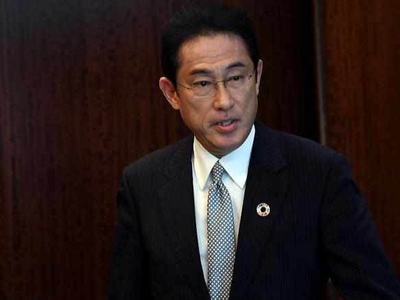 岸田文雄连任日本首相，外交部表示祝贺