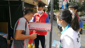 凤凰街道：“禁毒小兵”来宣讲 毒品寄递须严防   