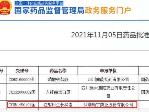 24亿大品种！深圳药企首家过评