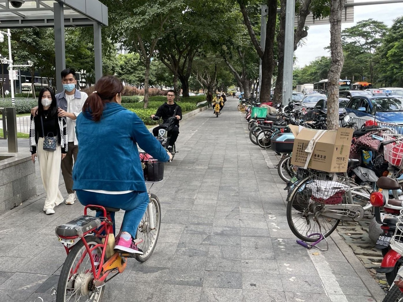 深圳这4个区电动自行车限行道路拟减少229条，意见征集中…… 