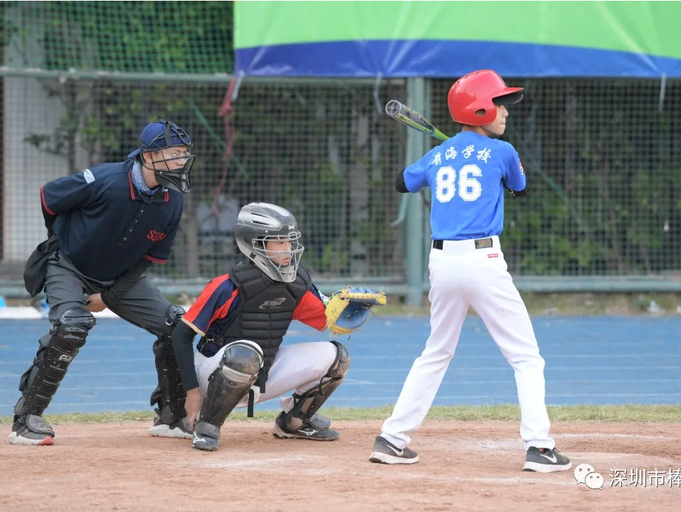 2021年深圳市“中国体育彩票杯”中小学生棒球联赛完美收棒！