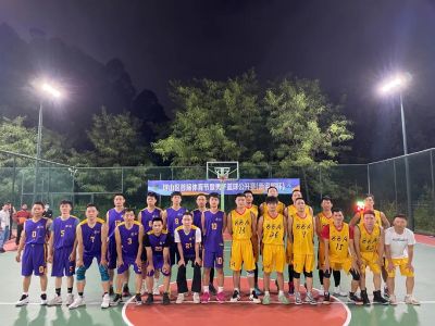 坪山市民体育节 | 篮球公开赛拉开序幕！