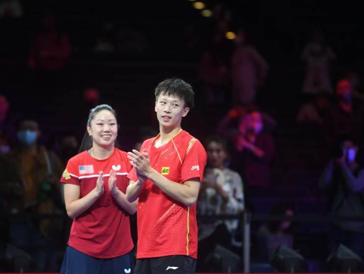 纪念中美乒乓外交50周年，深圳选手林高远续写“乒乓外交”新传奇！