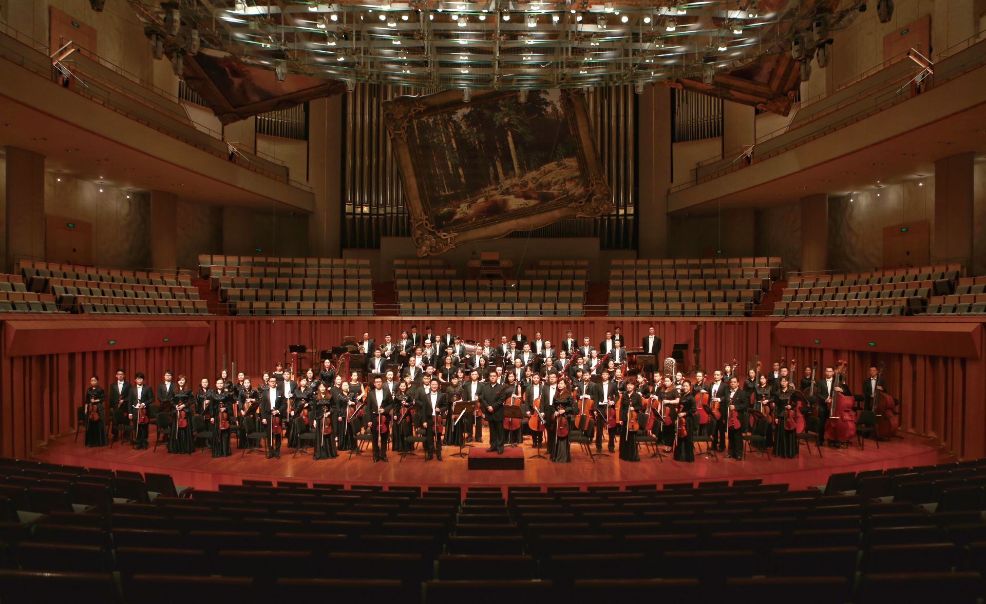 中央歌剧院交响乐团即将莅深，开启2022新年闪耀乐章 