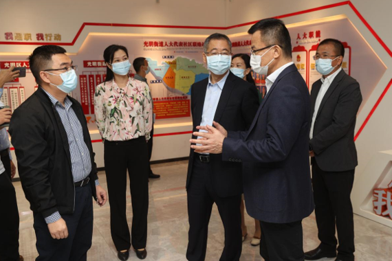 陈新亮深入光明区督导检查创建全国文明城市相关工作 对光明区取得的成果表示充分肯定