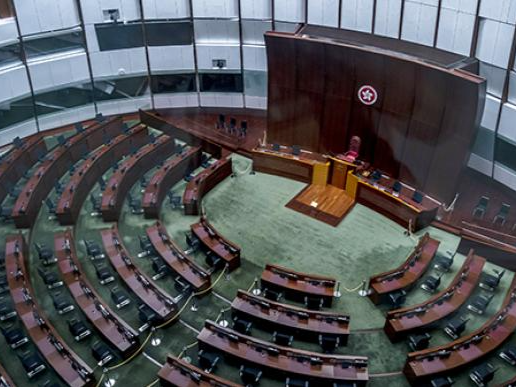 香港特区第七届立法会选举累计已接获26份提名表格