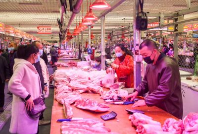 农业农村部：全国农产品批发市场猪肉平均价格为24.39元/公斤，比上周五上升1.0%