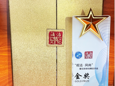 夺金！陈梦法治宣传公益视频获评广东省普法新媒体精品奖项