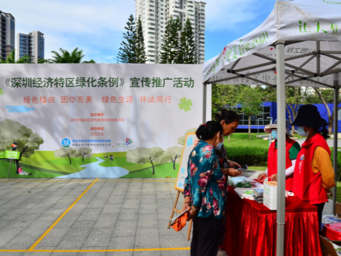 在执法中及时普法，福田区城市管理和综合执法局多样化开展普法工作