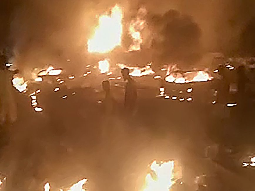 塞拉利昂油罐车爆炸已致百余人死亡，预计遇难人数还会增加