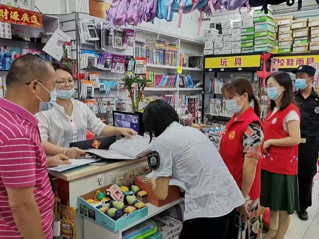 布吉街道持续巩固“扫黄打非”工作良好态势