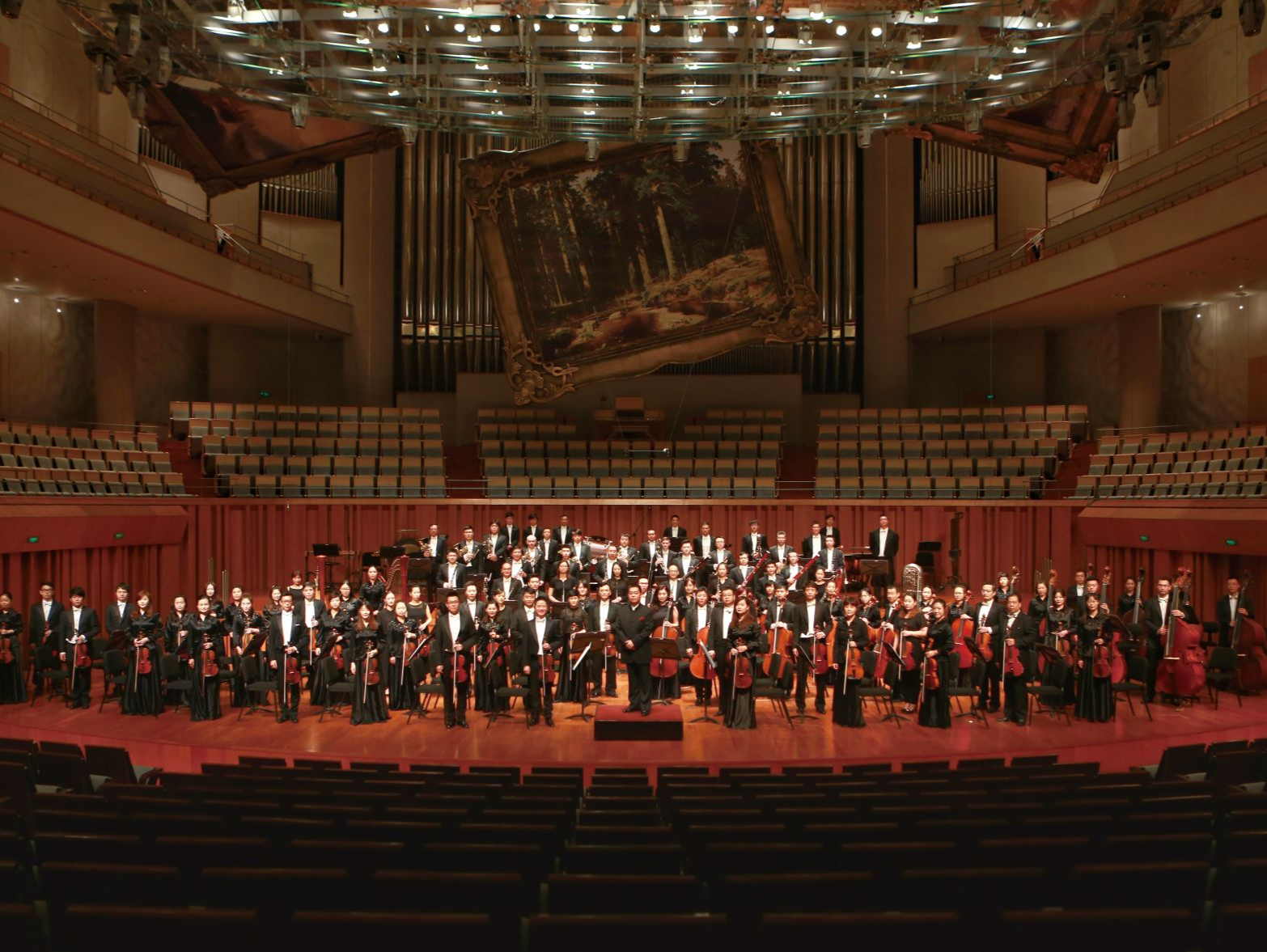 中央歌剧院交响乐团即将莅深，开启2022新年闪耀乐章